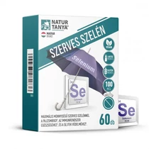 Szerves Szelén 100mcg 60db - Natur Tanya Szerves Szelén 100mcg 60db - Natur Tanya