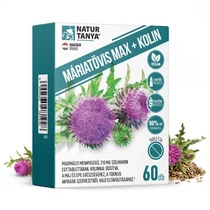 Máriatövis Max+Kolin 60db kapsz. - Natur Tanya Máriatövis Max+Kolin 60db kapsz. - Natur Tanya
