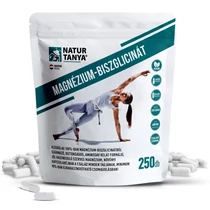 Magnézium biszglicinát 250 db - Natur Tanya