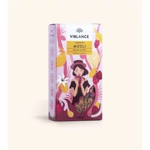 Ropogós müzli málna&chia 300g - Viblance
