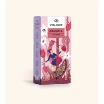 Cocoberry granola málnával és kesudióval 275g - Viblance Cocoberry granola málnával és kesudióval 275g - Viblance