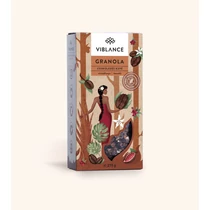 Csokoládés kávés granola 275g - Viblance