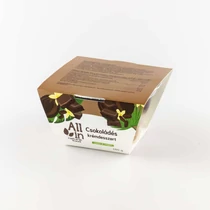 Csokoládés krémdesszert 130g -ALL IN natural food Csokoládés krémdesszert 130g -ALL IN natural food