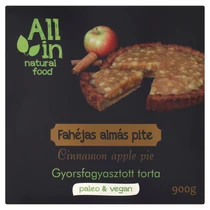 Fagyasztott fahéjas almás pite torta 900g-ALL IN natural food