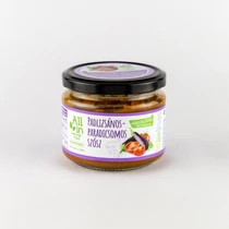 Padlizsános-paradicsomos szósz 250g - All in