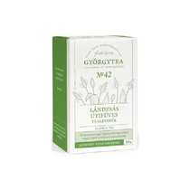 Allergia Tea Lándzsás Útifüves teakeverék NO.42 50g - Györgytea