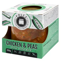 Zöldborsós csirke rizzsel 350g - POLCZ