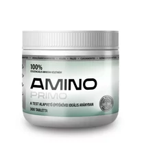 Amino Primo 100% aminosav (300 tabletta) - A test alapvető építőkövei ideális arányban
