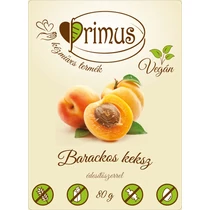 Barackos keksz 80g - Primus Barackos keksz 80g - Primus