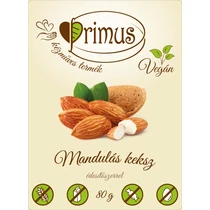 Mandulás keksz 80g - Primus