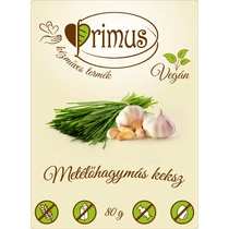 Metélőhagymás keksz 80g - Primus