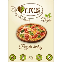 Pizzás keksz 80g - Primus
