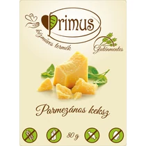 Parmezános keksz 80g- Primus