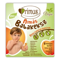 Almás babakeksz 100g- Primus