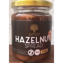 Mogyorókrém kókuszolajjal 250g - Almitas