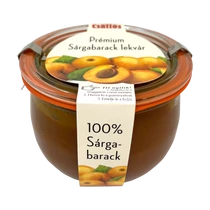 Prémium Sárgabarack lekvár 500g - Csattos