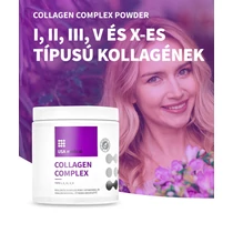 Collagen Complex – I, II, III, V & X – kollagén por 240 g-Usa Medical