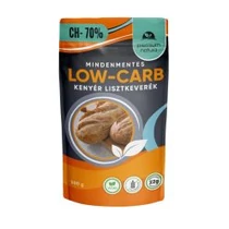 Low Carb CH-70% Mindenmentes kenyér lisztkeverék 500 g - Premium Natura Low Carb CH-70% Mindenmentes kenyér lisztkeverék 500 g - Premium Natura