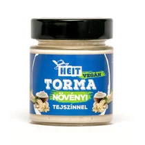 Torma növényi tejszínnel 150 g - Heit