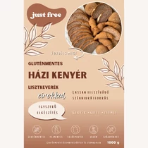 Just free gluténmentes házi kenyér lisztkeverék cirokkal 1000 g