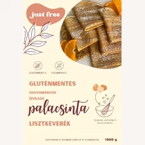 Just free gluténmentes hagyományos ízvilágú palacsinta lisztkeverék 1000 g
