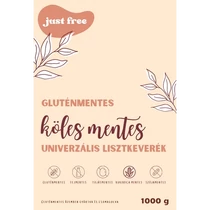 Just free gluténmentes kölesmentes univerzális lisztkeverék 1000 g
