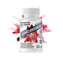 Szerves koenzim Q10 60mg 60 db - Natur Tanya Szerves koenzim Q10 60mg 60 db - Natur Tanya