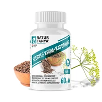 Szerves Kapormag Krómmal forte tabletta 60db - Natur Tanya Szerves Kapormag Krómmal forte tabletta 60db - Natur Tanya