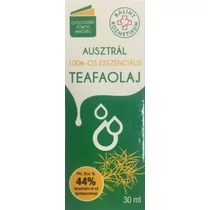 100%-os Esszenciális Teafaolaj 30ml- Bálint 