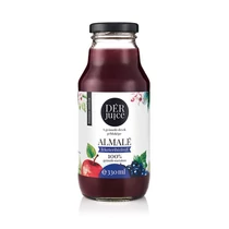 Almalé feketeribizlivel 80-20% 330ml - Dér Juice