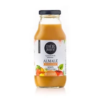 Almalé őszibarackkal 75-25% 330ml - Dér Juice