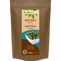 Bio spirulina tabletta Biomenü 125g/250db