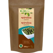 Bio spirulina tabletta 250g Biomenü 
