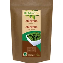 Bio chlorella tabletta Biomenü 250g/500db