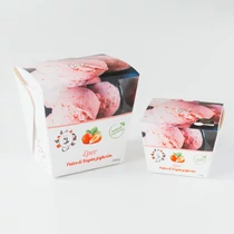 Jégkrém Eper 120g- ALL IN natural food Jégkrém Eper 120g- ALL IN natural food