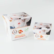 Jégkrém Málna & keksz 120g-ALL IN natural food Jégkrém Málna & keksz 120g-ALL IN natural food