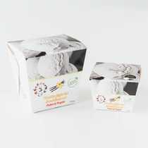 Jégkrém Vanília 380g-ALL IN natural food Jégkrém Vanília 380g-ALL IN natural food