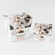 Jégkrém Brownie 380g-ALL IN natural food Jégkrém Brownie 380g-ALL IN natural food