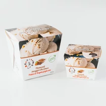 Jégkrém Piemonti mogyoró 120g- ALL IN natural food