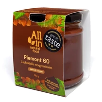 Piemont 60 mogyorókrém 180g -ALL IN natural food