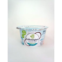 Natúr élőflórás kókuszgurt 150ml-ALL IN natural food  Natúr élőflórás kókuszgurt 150ml-ALL IN natural food