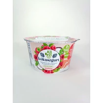 Málnás élőflórás kókuszgurt 150ml-ALL IN natural food Málnás élőflórás kókuszgurt 150ml-ALL IN natural food