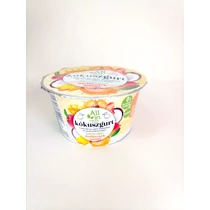  Őszibarackos-Mangós élőflórás kókuszgurt 150ml-ALL IN natural food