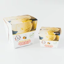 Jégkrém Mangó&Maracuja 120g-ALL IN natural food Jégkrém Mangó&Maracuja 120g-ALL IN natural food