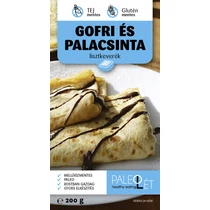 Gofri és palacsinta lisztkeverék 200g - Paleolét