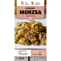 Császármorzsa lisztkeverék 200g - Paleolét