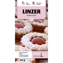 Linzer tészta lisztkeverék 200g - Paleolét