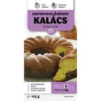 Narancsos-kakaós foszlós kalács lisztkeverék 123g -PaleoLét