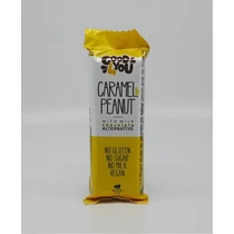 Karamell-földimogyorós ízű szelet 25g - Good4you