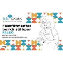 Foszfátmentes borkő sütőpor 60g - Éléskamra 